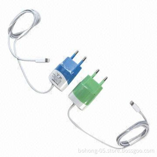 Line Trip Charges for iPhone 5 with USB Port, Flashing Alert and Car Plug